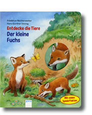 Entdecke die Tiere Das kleine Eichhörnchen