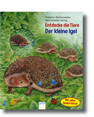 Entdecke die Tiere Der kleine Igel 