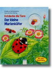 Entdecke die Tiere Der kleine Marienkäfer 