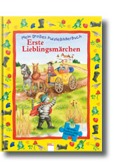 Erste Lieblingsmärchen Puzzlebuch