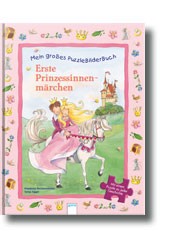 Erste Prinzessinnenmärchen Puzzlebuch