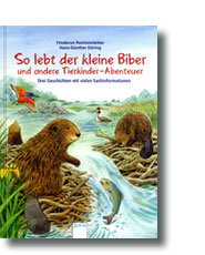 So lebt der kleine Biber Taschenbuch