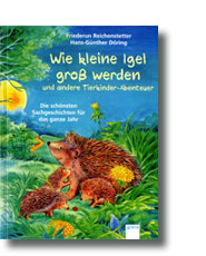 Wie kleine Igel groß werden Taschenbuch