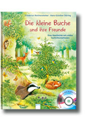 Die kleine Buche 
und ihre Freunde