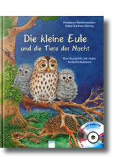 Die kleine Eule und die Tiere der Nacht