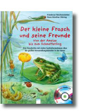 Der kleine Frosch  und seine Freunde 