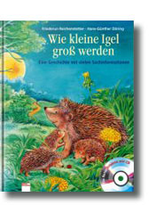 Wie kleine Igel groß werden